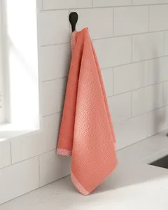 Pano de Copa Felpudo Döhler 40cm x 60cm Laranja UN