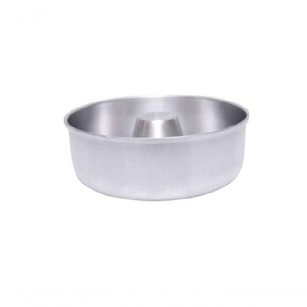 Forma Assadeira De Bolo Redonda Com Furo 22 Cm Extang