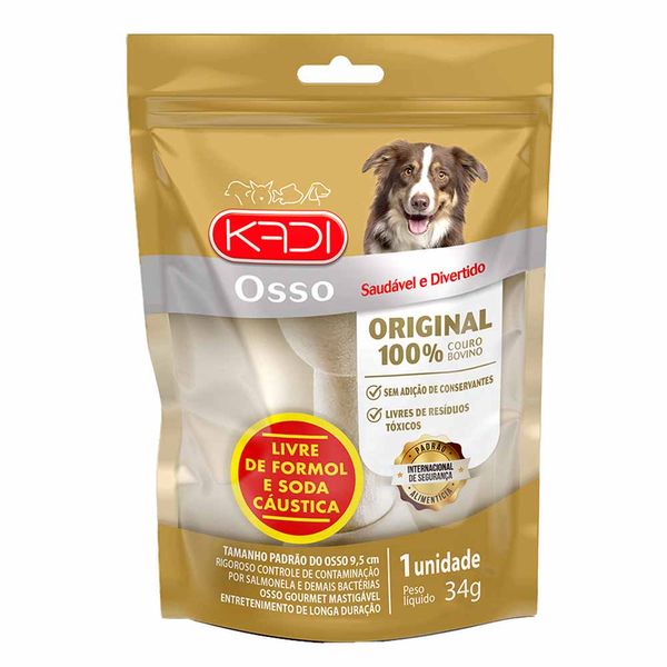 Petisco Cães Osso Original Kadi P