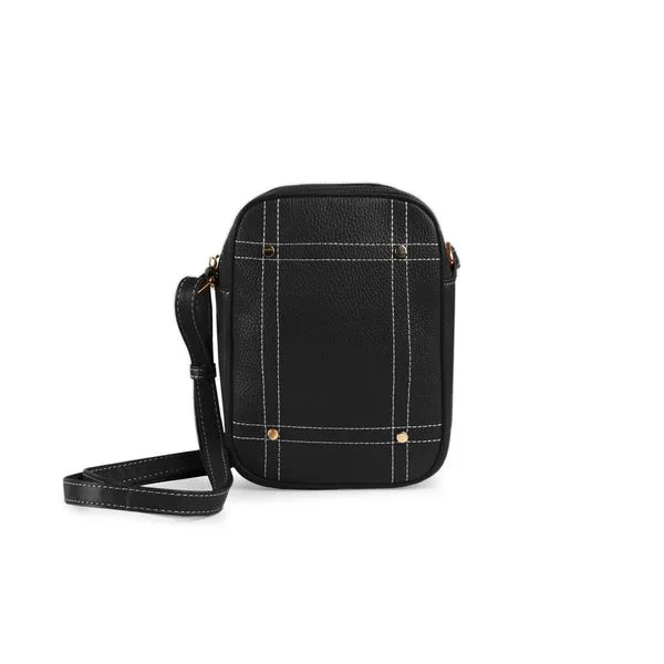 Bolsa Transversal Feminina Pequena Jade Preta 0280804458001