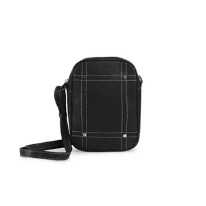Bolsa Transversal Feminina Pequena Jade Preta 0280804458001