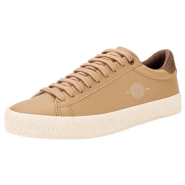 Tênis Masculino Seaside Town Coca Cola CC2412 BEGE 43