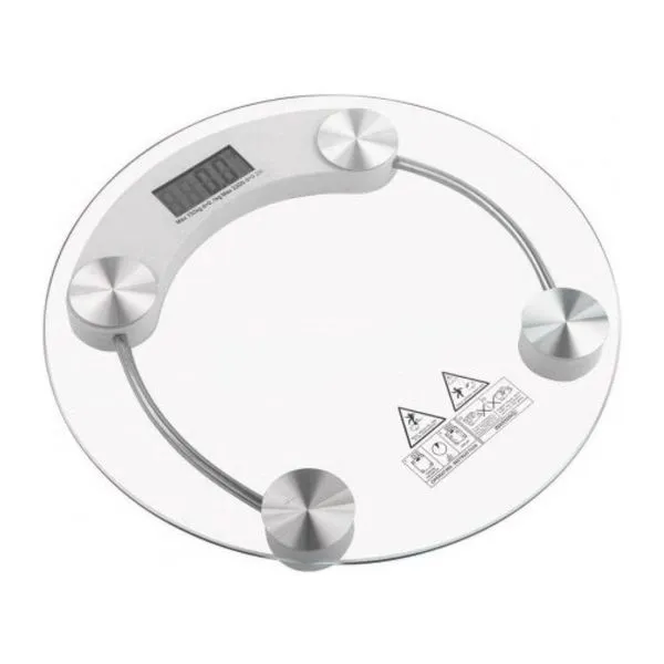 Balança Digital Wellmix Até 180Kg Vidro Temperado WX7063 (MP)