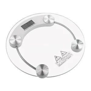 Balança Digital Wellmix Até 180Kg Vidro Temperado WX7063 (MP)