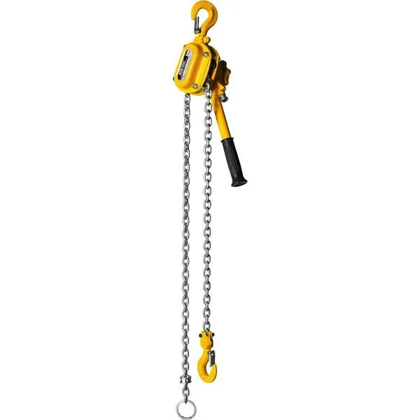 Talha de Alavanca 750Kg com Corrente 1,50m - Berg Steel