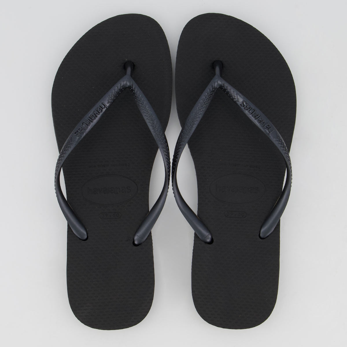 Chinelo Havaianas Slim Feminino Preto