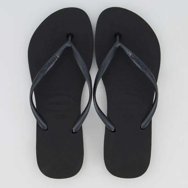 Chinelo Havaianas Slim Feminino Preto