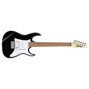 Guitarra Elétrica 6 Cordas GRX40-BKN RG GIO Black Night Preto Poplar Jatobá Ibanez Guitarra Elétrica 6 Cordas GRX40-BKN RG GIO Black Night Preto Ibanez