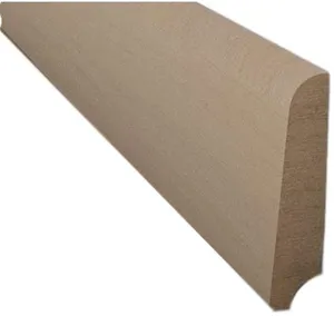 Rodapé de Madeira Floorest M1069 Domo Novo Cerezo Pátina 240X1,5X7Cm