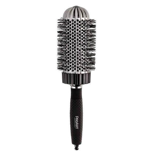 Escova De Cabelo Profissional ProArt Vent Pro Prata 50mm