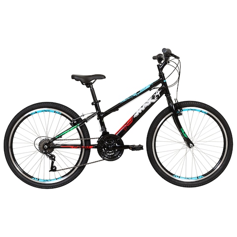 Bicicleta Aro 24 Caloi Max 21V Velocidades - Infantil