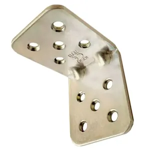 Cantoneira de Aço Galvanizado 2790 40x45x2,5mm Conjunto com 2 Peças Ceccarelli Cantoneira Aço Galvanizado 2790 40x45x2,5mm 2 Peças Ceccarelli