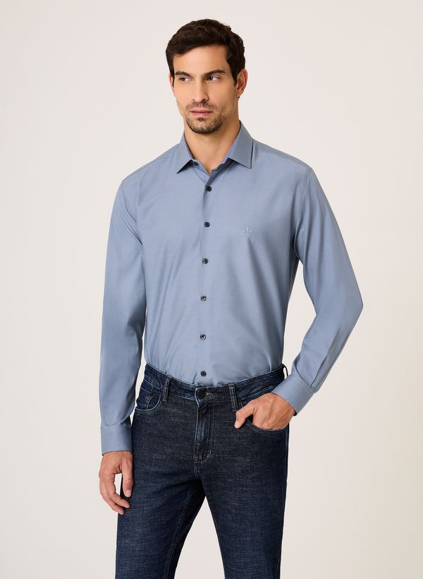 Camisa Comfort Fit Lisa Dudalina Masculina 9