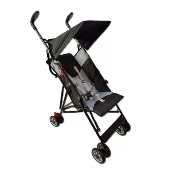 Carrinho De Bebê Baby Style Turim Preto 4201 (MP)