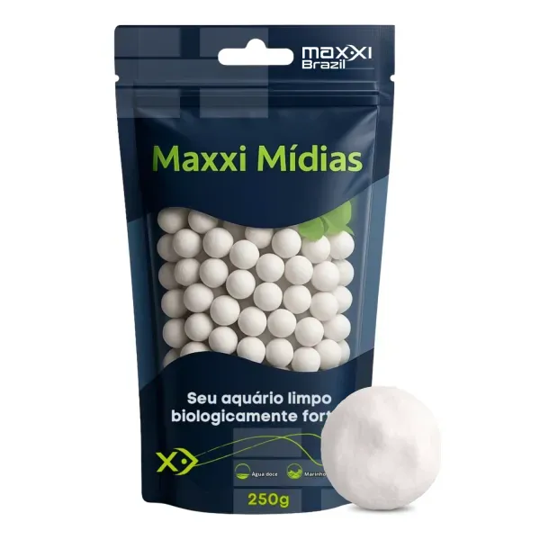 Maxxi Nitroesfera para Aquário 125L 250g