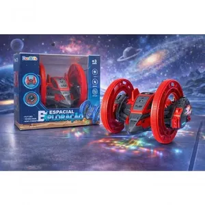 Carrinho Elétrico Infantil Espacial Exploração Rotação 360 graus Luz e Música Bate e Volta Dute Brasil Carrinho Elétrico Infantil Espacial Exploração Rotação 360 graus Luz e Música Dute Brasil