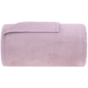 Cobertor Queen Buddemeyer Aspen 100% Poliéster Rosa - 460970