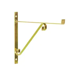 Porta Jardineira Regaplan Dourado 22 cm