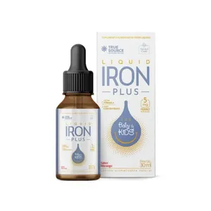 Liquid Iron Plus Morango True Source 30ml