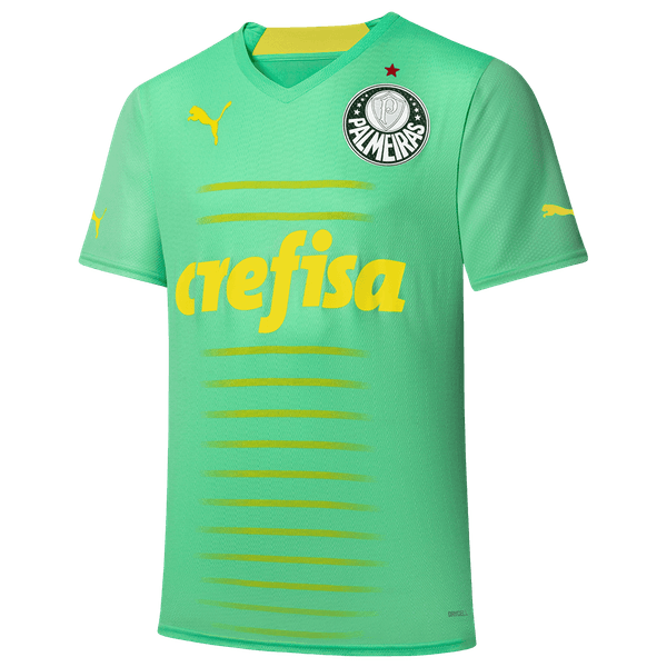 Camisa Palmeiras Puma III 22/23 - Jogador - Verde - 4GG