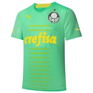 Camisa Palmeiras Puma III 22/23 - Jogador - Verde - 4GG