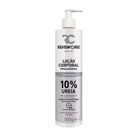 Loção Corporal 10% Ureia Pele Extrasseca Sem Perfume 500g