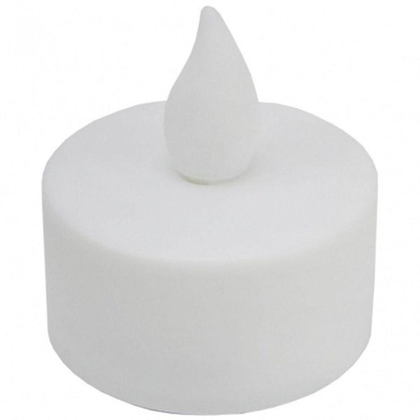 Vela Eletronica Plastico 3,5x1,5cm 1un