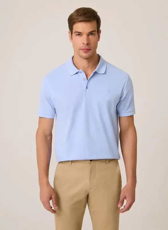 Polo Essential Básica Dudalina Masculina XGG