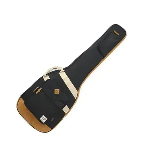 Bag para Contrabaixo IBB541-BK Powerpad Revestimento Acolchoado 4 Compartimentos Preto Ibanez Bag para Contrabaixo IBB541-BK Powerpad Acolchoado Preto Ibanez
