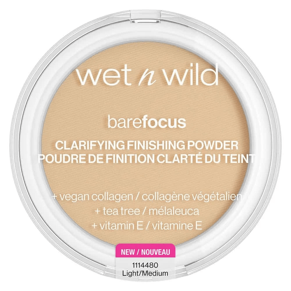 Pó De Acabamento Clarificante Bare Focus Wet N Wild