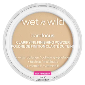 Pó De Acabamento Clarificante Bare Focus Wet N Wild