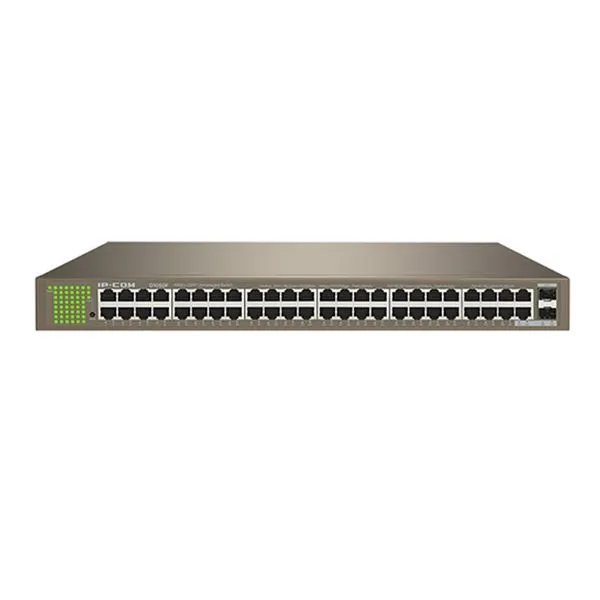 Switch IP-COM 48 Portas 10/100/1000 48P+2SFP não Gerenciável Giga Metal G1050F
