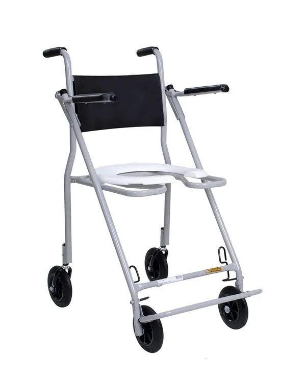 Cadeira de Rodas CDS Banho Compacta Cinza 203 até 85kg