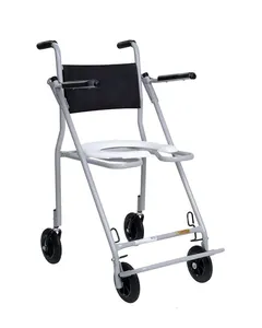 Cadeira de Rodas CDS Banho Compacta Cinza 203 até 85kg