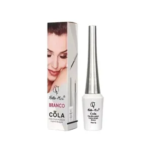 Cola para Cílios Postiços Hello Mini Branca à Prova d’Água COLA CILIOS HELLO MINI BRANCA PROVA D'AG