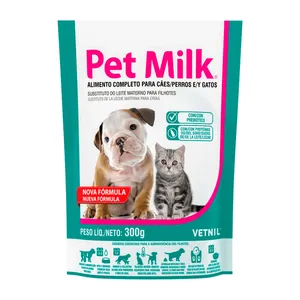 Pet Milk Vetnil – Leite Substituto para Filhotes de Cães e Gatos 300 g