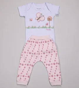 Conjunto Body Butterfly - 11782 Rosa - M