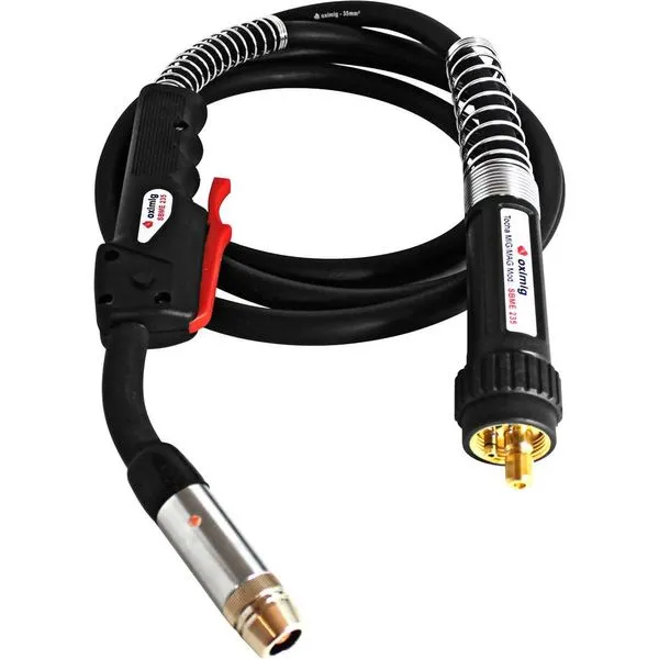 Tocha MIG/MAG 210 A a 60% 4,0 m euroconector SBME 235 - OXIMIG