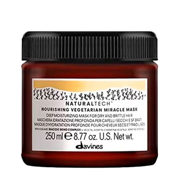 Máscara de Reparação Davines Naturaltech Vegetarian Miracle 250ml 250ml