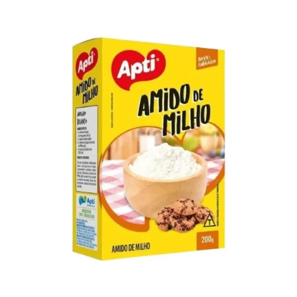 AMIDO DE MILHO APTI 200G