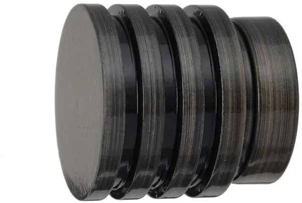 Ponteira Para Varão de Cortina Couselo Glacial 28mm Ourve