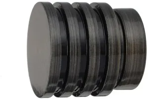 Ponteira Para Varão de Cortina Couselo Glacial 28mm Ourve