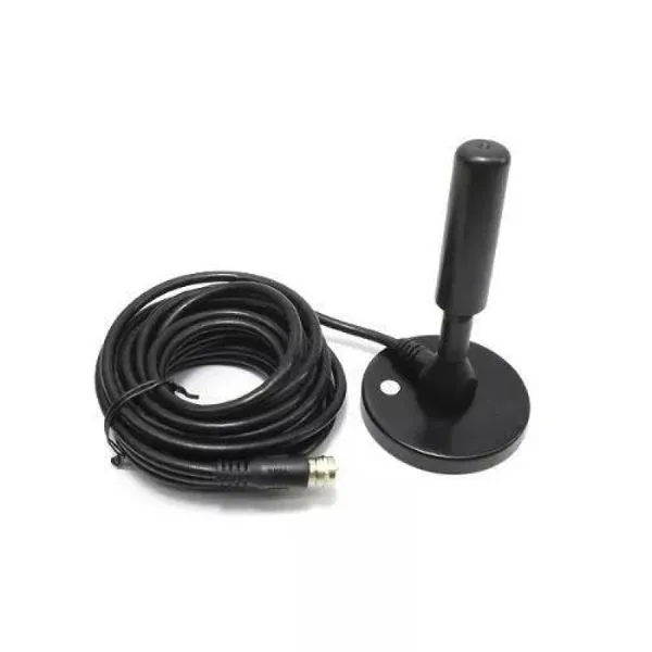 Antena Digital Hdtv Interna/Externa 3.5 Dbi Com Cabo De 5M