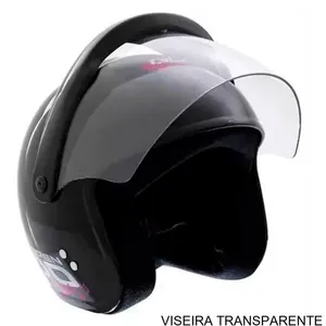 Capacete Gow Interlagos Open 300 Preto 60 243346 (MP)