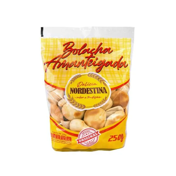 Bolachão Amanteigado 250g 2 - Delícia Nordestina