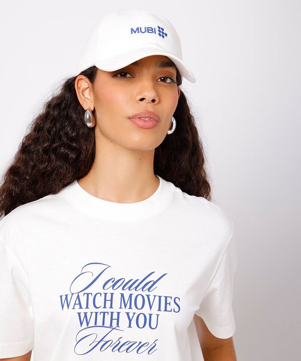 boné aba curva feminino de sarja mubi mindset off white UNICO