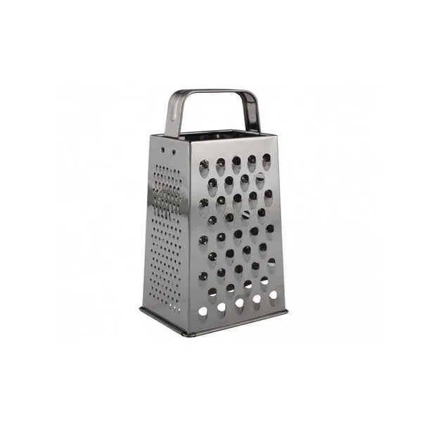 Mini Ralador Em Aço Inox Com Quatro Faces 8x2,9x3,9cm - Bono