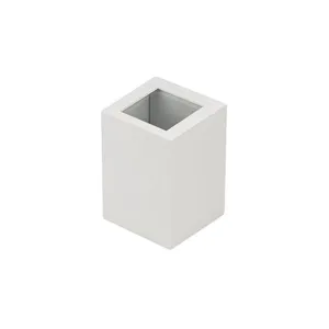 Arandela Germany Frankfurt G9 Bivolt Branco Fosco