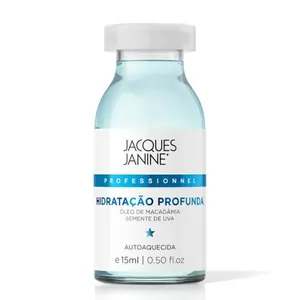 Ampola Jacques Janine Hidratante Profunda 15ml