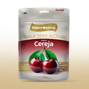 Bala Super Nutree Zero Açucar Cereja 20g